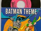 batman theme 45 RPM Robin Theme killer PS Dan & Dale