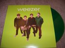 Weezer 3rd LP Green vinyl oop rare