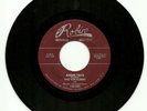 DOO WOP 45 BY THE VOCALEERS ON RED ROBIN-ANGEL FACE