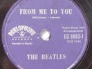philippines THE BEATLES 78 RPM from me to you SHELLAC