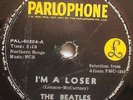 philippines THE BEATLES 78 RPM im a loser SHELLAC 10