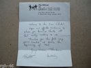 *BEATLES ORIG FAN CLUB WELCOME LETTER FROM EARLY 60's