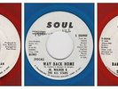 3 SOUL ColorWax Promo 45s - Knight, Originals - MOTOWN