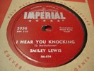 SMILEY LEWIS I Hear You Knocking IMPERIAL 5356 N-