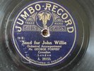 MUSIC HALL: GEORGE FORMBY SNR 1910 JUMBO 78