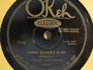 Texas Alexander-Johnny's Behrens Blues-Okeh 8745-Listen