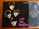 WITH THE BEATLES Australian GOLD Parlophone LP (P2)