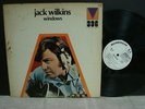 JACK WILKINS: Windows RARE WHITE LABEL MRL 396 LP
