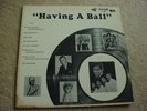 HAVING A BALL  rare various lp on END, 1958
