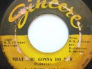NORTHERN 45-LASHAWN COLLINS-WHAT YOU GONNA DO NOW