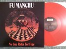 Fu Manchu No One Rides LP FIRST PRESS QOTSA Kyuss RARE