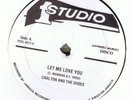 COXSONE - CARLTON & THE SHOES - LET ME LUV U/HEAVENLESS