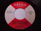 Jean Wells: With My Love And What 45 - Northern Soul
