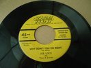 record Joe Loco on TICO Latin Why Dont You Do Right NM-
