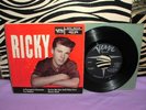 RICKY (RICK) NELSON Original Verve EP w/Cover Signed