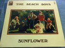 Beach Boys Sunflower lp unique artwork-Swiss edition