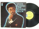 JOHNNIE TAYLOR Who's Making Love LP Stax Soul Funk M-