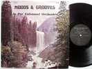 JU-PAR UNIVERSAL ORCHESTRA moods & grooves N-Mint vinyl