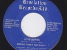 EMPIRE POWER AND LIGHT 45 Love Bones REVELATION 473 VG