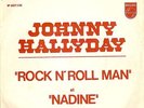 JOHNNY HALLYDAY - RARE ORIGINAL SP 45T JUKE BOX PROMO