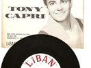 PIC SLV & 45- TONY CAPRI- 