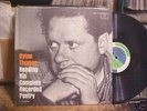 DYLAN THOMAS LPS READING HIS COMPLETE RECORDED POETRY