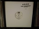 A.D.O.R. The Concrete lp promo rare east coast hip-hop
