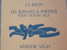 SANDOR VEGH / BACH sonatas & partitas / VALOIS CMB 14