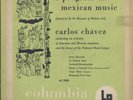 RARE Andy WARHOL cover art - Carlos Chavez LP