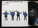 BEATLES Help UK / Danish Press 1965 'Small Stereo' LP