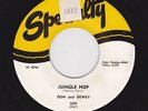 FRANTIC 2-SIDED SHAKER DON & DEWEY Jungle Hop M- LISTEN