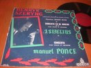 RARE FRENCH ODEON SIBELIUS.PONCE violin  HENRYK SZERYNG