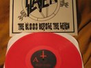 SLAYER blood before the reign  RED LP forbidden exodus