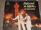 The Louvin Brothers - SATAN IS REAL lp VG+ capitol orig
