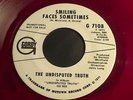 Undisputed Truth Smiling Faces RED vinyl northern soul
