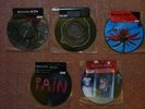 depeche mode  5 picture vinyls singles