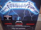 METALLICA RIDE THE LIGHTNING  BLUE VINYL ONLY 1000 MADE