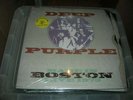 Deep Purple - Made In Boston Live 1973 yellow LP