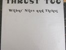 WILBUR NILES Thrust Too M- Private Press Funk RARE