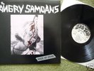 The Angry Samoans Inside My Brain LP LA Punk Rock 1980