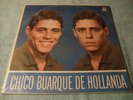 CHICO BUARQUE DE HOLLANDA - Debut S/T LP 1966 BRAZIL NM