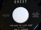 rare Northern Soul 45 C-QUENTS on QUEST Listen