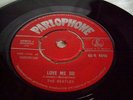 THE BEATLES LOVE ME DO ORIGINAL RED PARLOPHONE