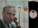 Menuhin/Mendelssohn & Bruch Concertos EMI Stereo