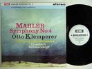 COLUMBIA SAX 2441 Klemperer Mahler S.4 REISSUE 180g NM