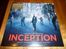 Inception soundtrack on clear vinyl RARE Hanz Zimmer