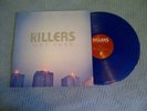 The Killers Hot Fuss blue vinyl first press Interpol U2