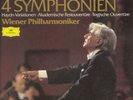 4lp dgg digital 2741023 brahms 4 symphonies Bernstein