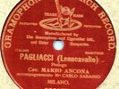Mario Ancona - Pagliacci: Prologo