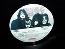 KISS DYNASTY Dj PROMO LP RECORD w/ UNUSED POSTER INSERT